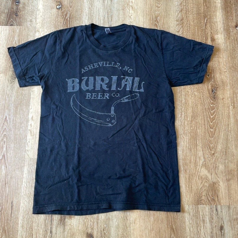 Burial Beer Co Tee